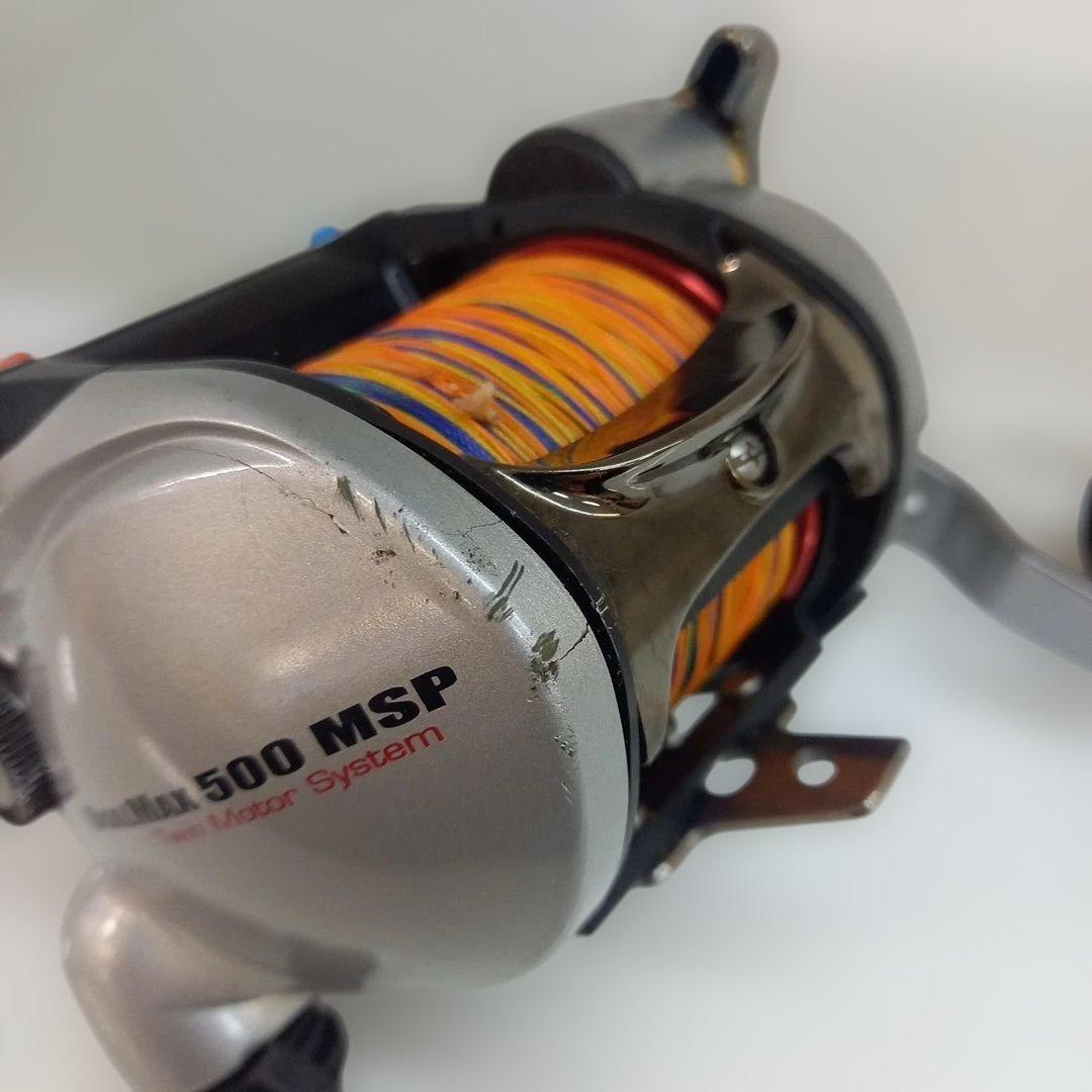 alfa tackle　電動リール　dualmax 500msp