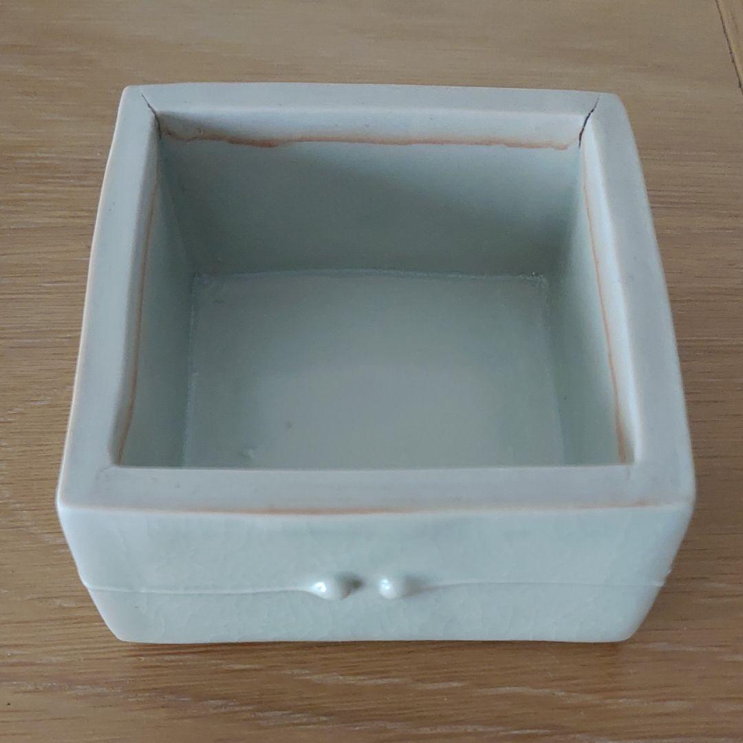 人間国宝　田村耕一　白磁陶匣