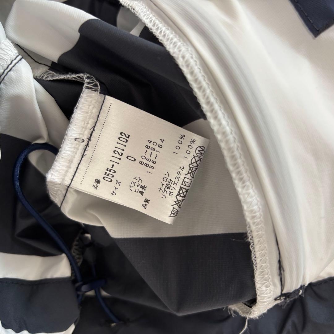 パーリーゲイツ ツインスニード ボックス ボーダー 千鳥 蓄熱 ブルゾン