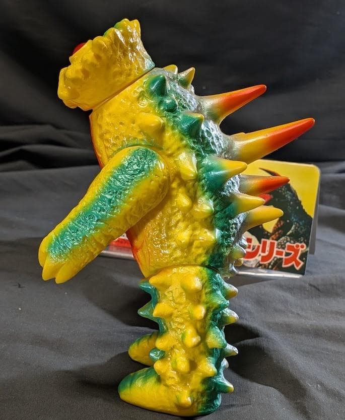 ビーコン「帰ってきたウルトラマン」登場怪獣（ブルマァク復刻）ソフビフィギュア