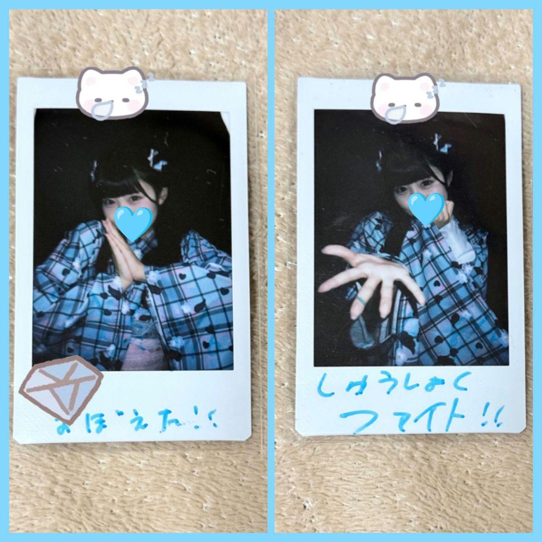 虹羽みに　チェキまとめ売り