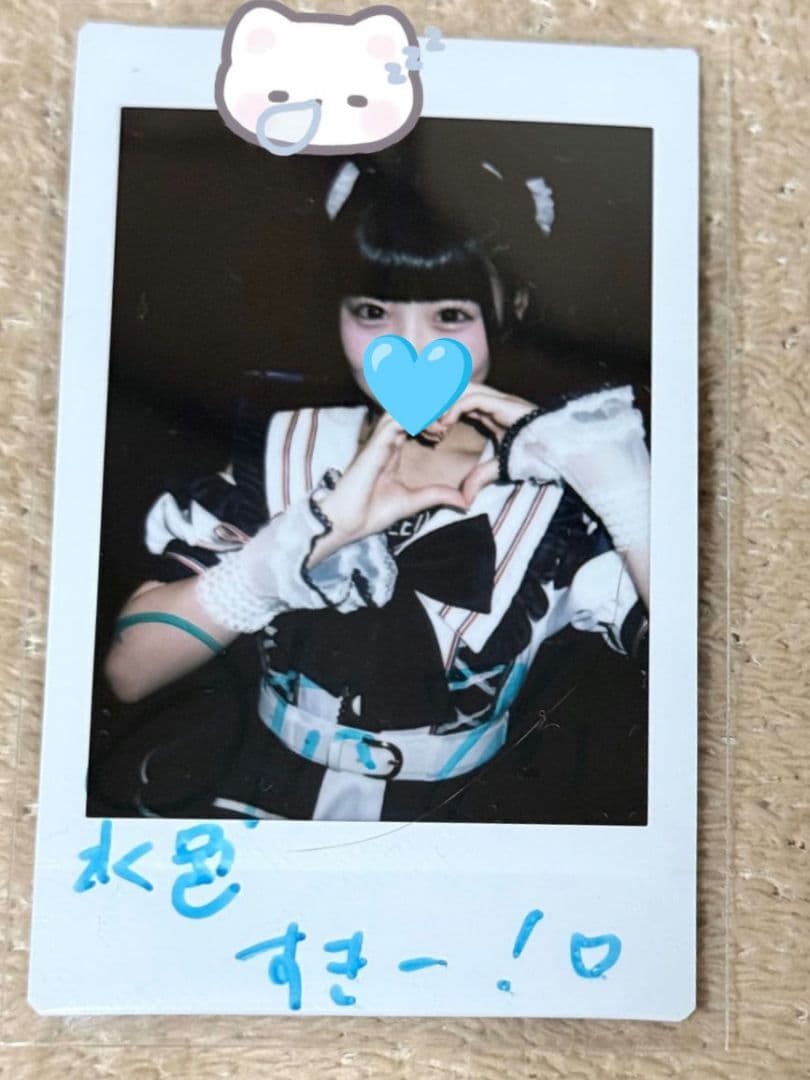 虹羽みに　チェキまとめ売り