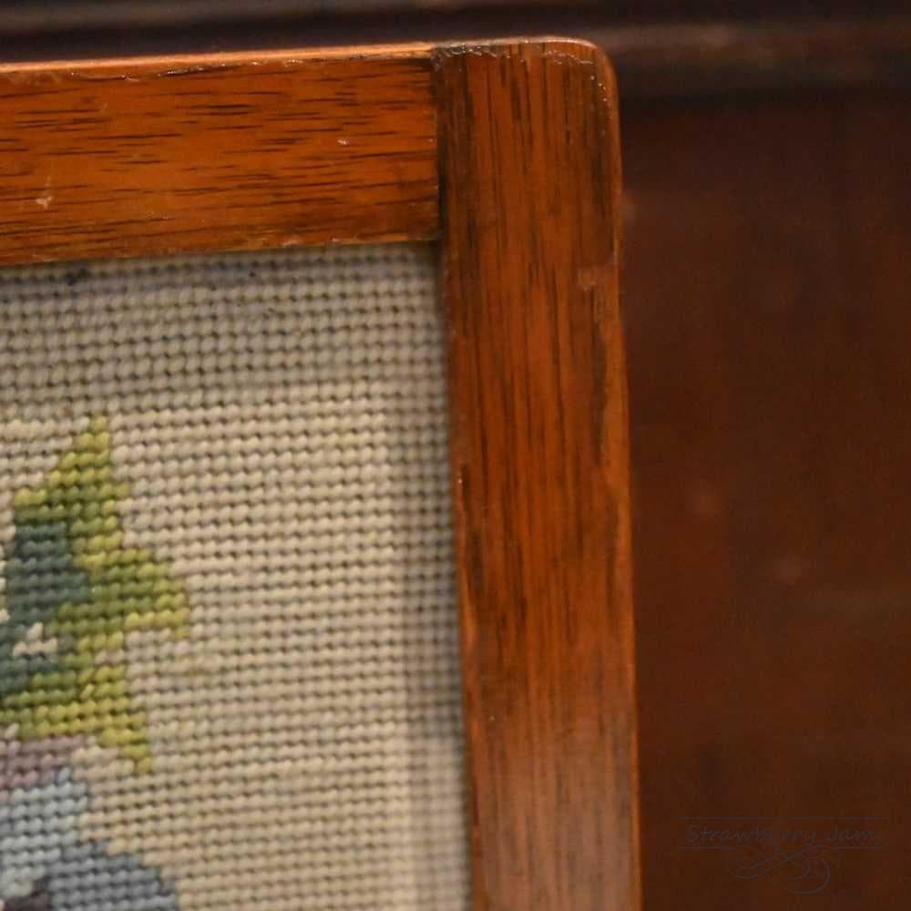 L3710-82 英国アンティーク ファイヤースクリーン カフェテーブル ポワン