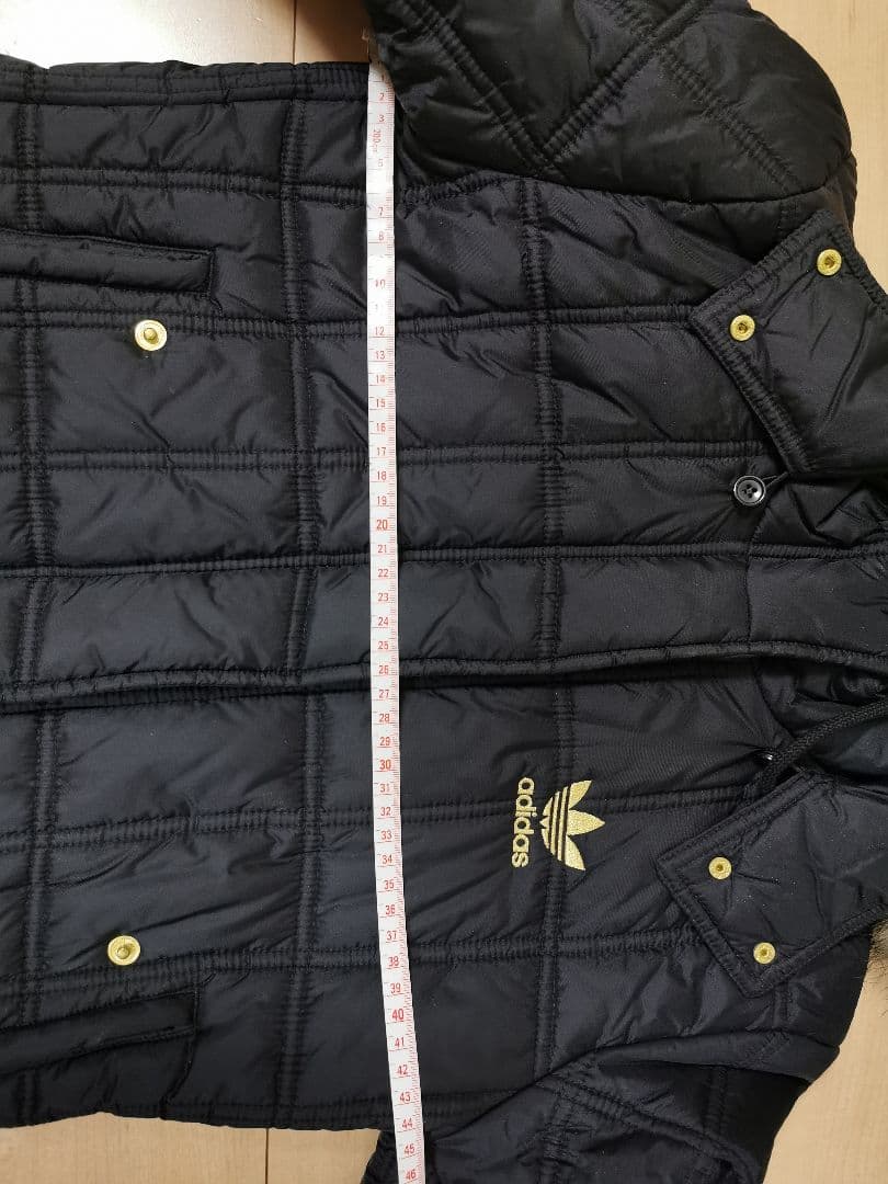 ベンチコート　アディダス　Lサイズ（小さめです）