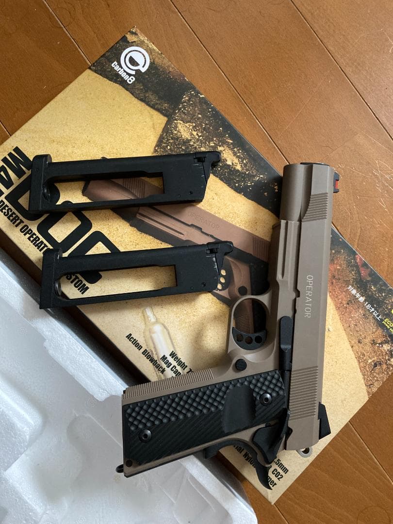 Carbon8 M45 DOC (マガジン2本付属)