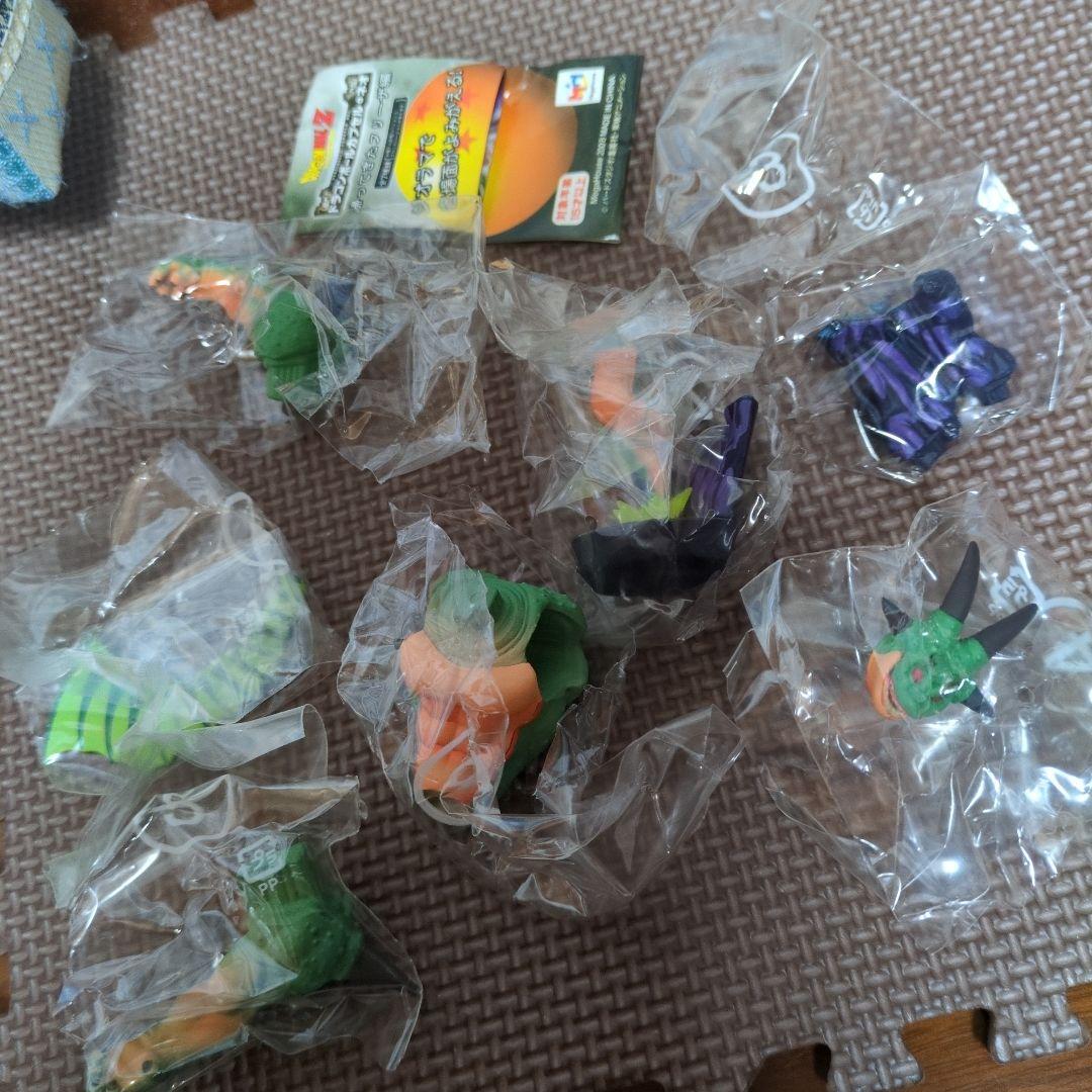 ドラゴンボール カプセル ネオ ボーナスパーツ コンプリート ポルンガ出現シーン