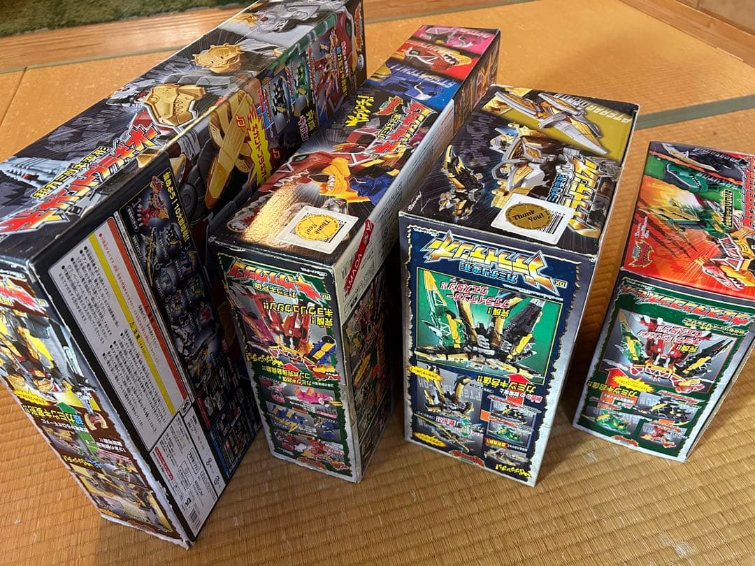 バンダイ 獣電戦隊キョウリュウジャー カミツキ合体 DXキョウリュウジン+α