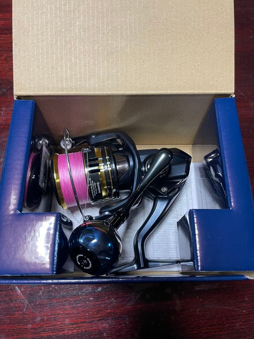 アルテグラ21 4000xg 予備スプール　ゴメクサハンドル　セット品