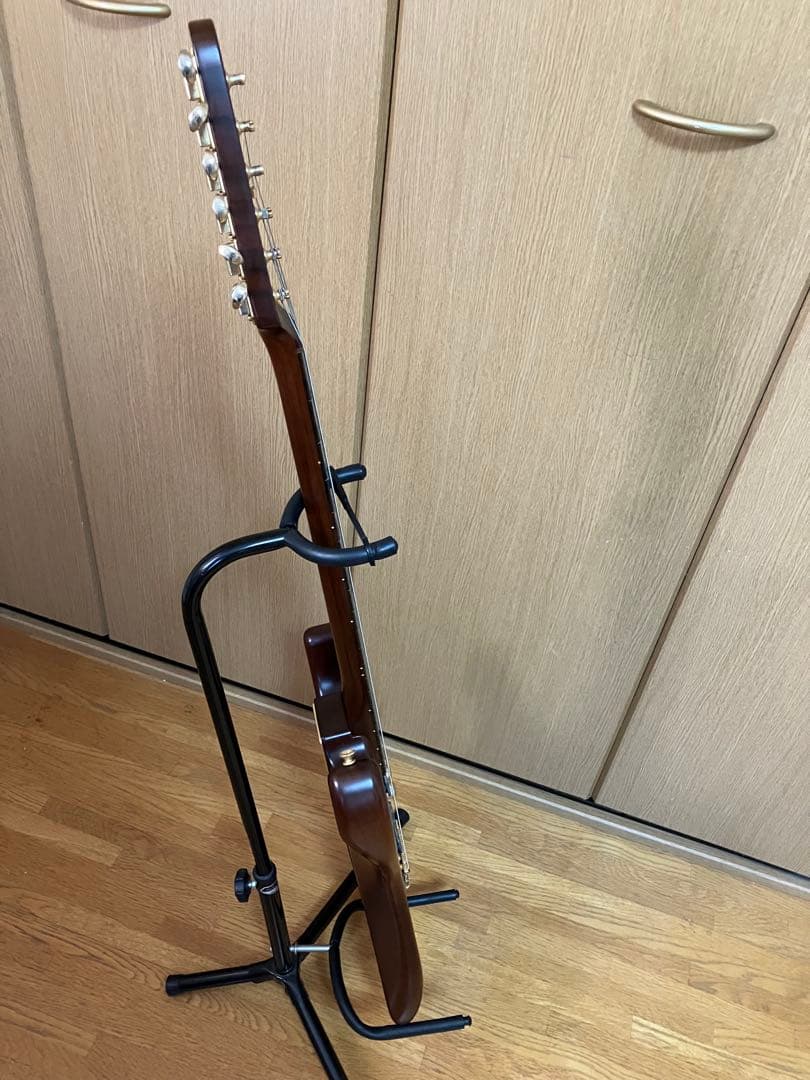 Bill Lawrence ビルローレンス　ウォルナット　エレキギター　ケース付