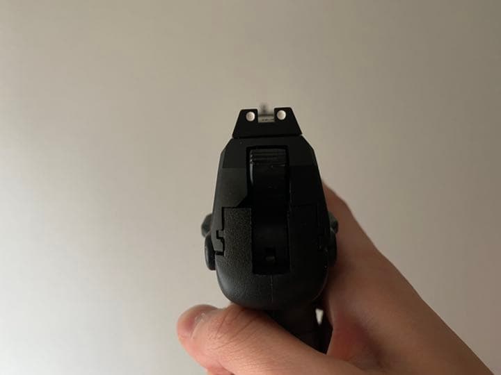 東京マルイ ガスガン HK45タクティカル ブラック