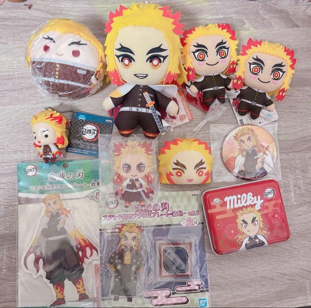 【専用】鬼滅の刃 煉獄杏寿郎セット