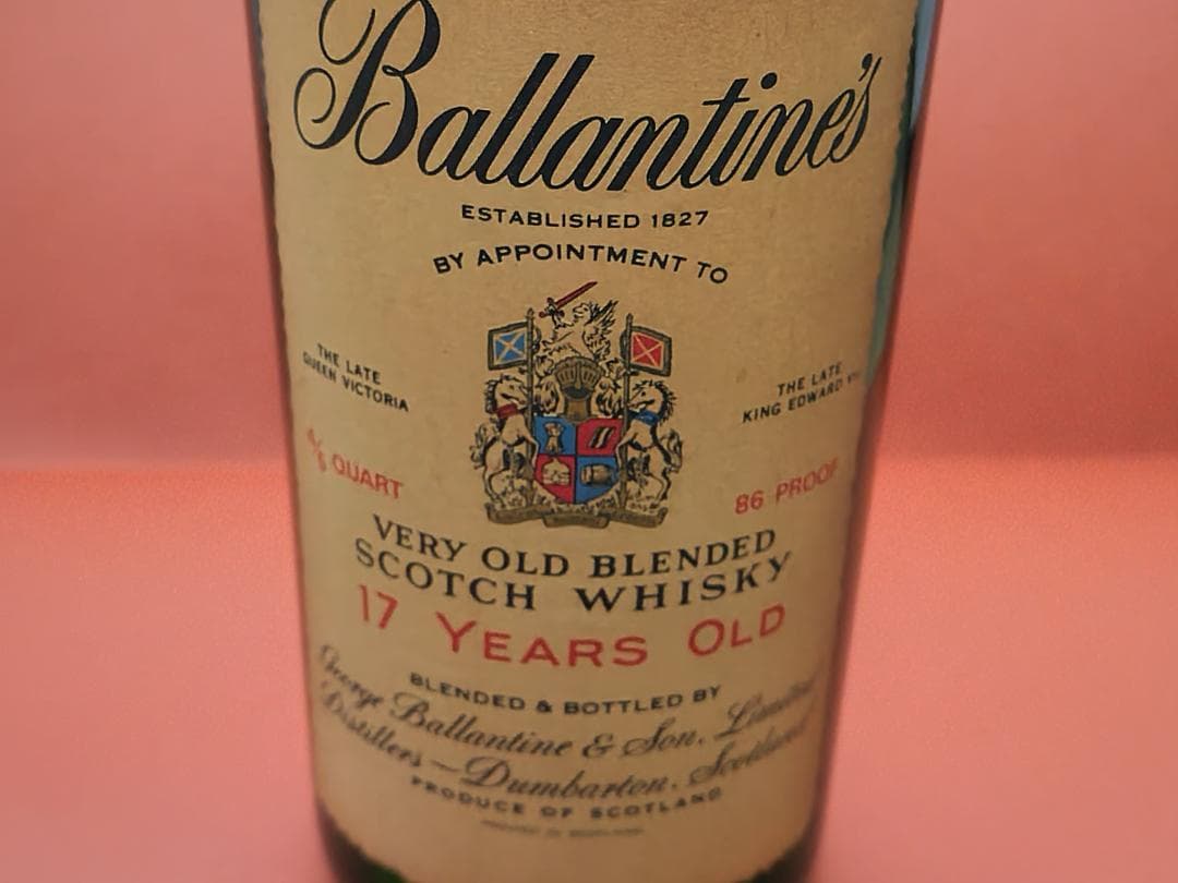 N*O様 Ballantine's 17 Years Old Blended S