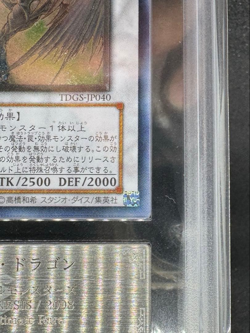 スターダスト・ドラゴン　レリーフ　ars10