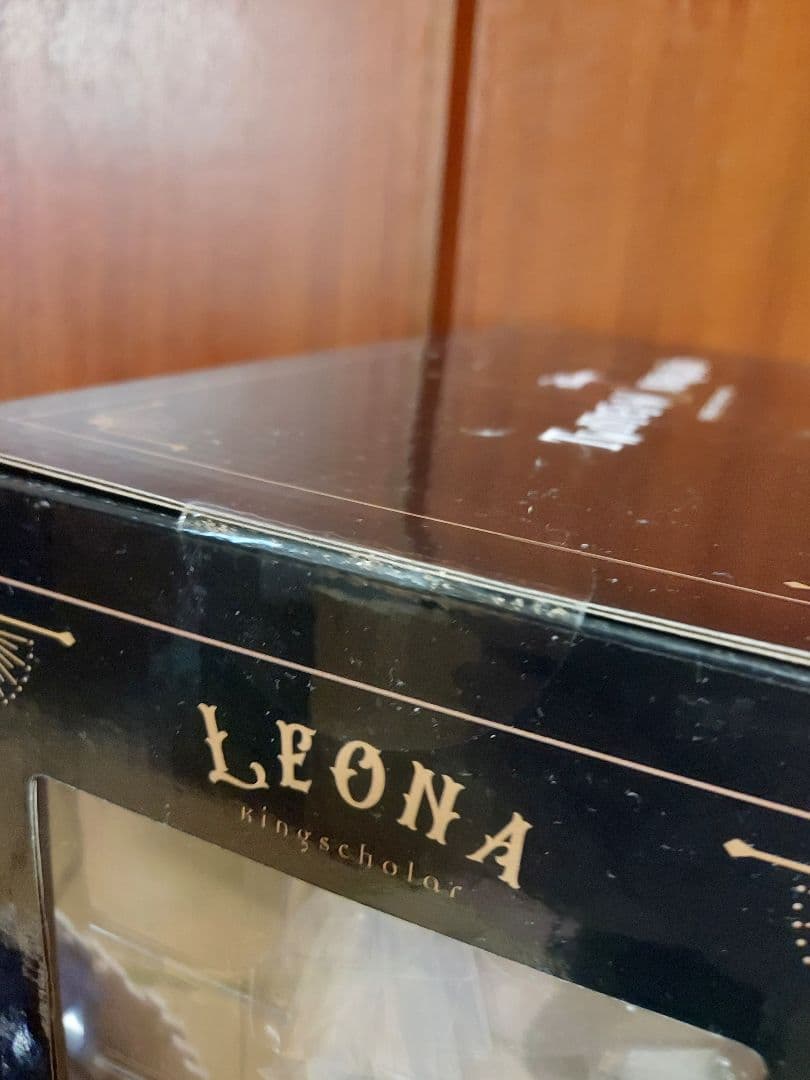 【新品未開封/初回特典付】レオナ・キングスカラー 1/8フィギュア/ツイステ