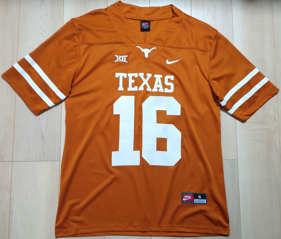 NCAA テキサス大学 アーチ・マニング NIKE リミテッドジャージ【SM】