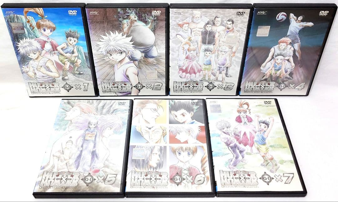 HUNTER×HUNTER/ハンターハンター(旧・1999年版【DVD】全28巻