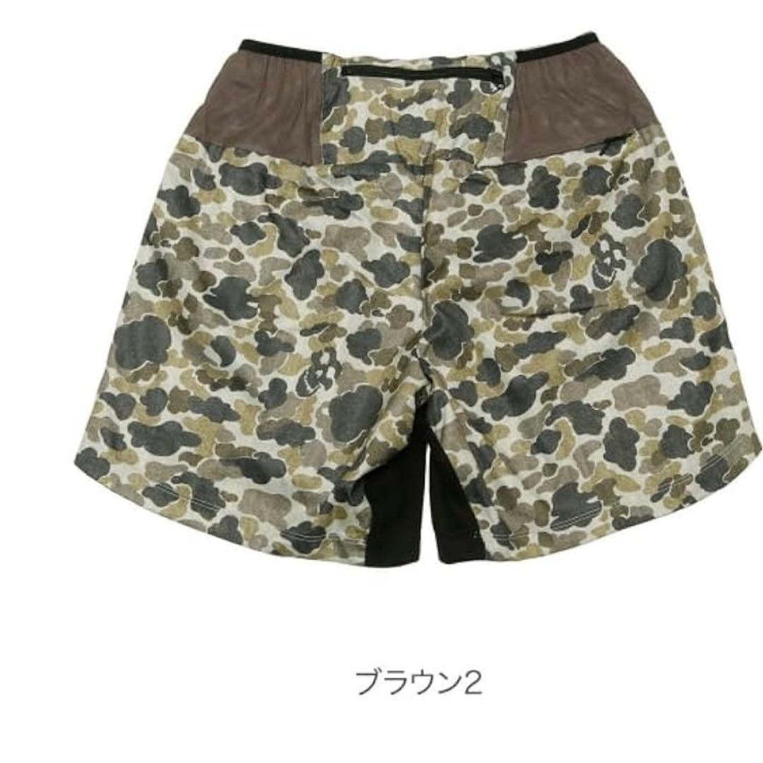 ELDORESO エルドレッソ Kiptum Shorts M ブラウン
