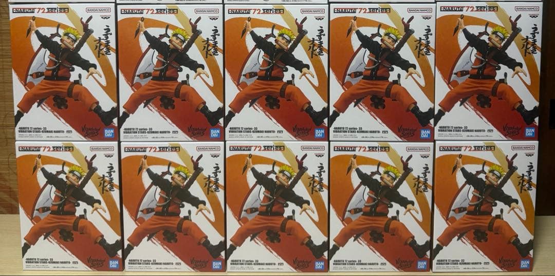 プライズフィギュア　まとめ売りNARUTO 72 series うずまきナルト