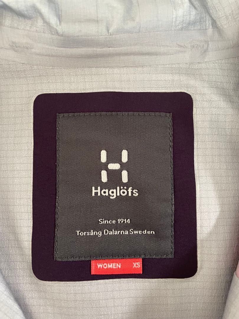 ホグロフス スピッツジャケット&パンツセット　XS レディース