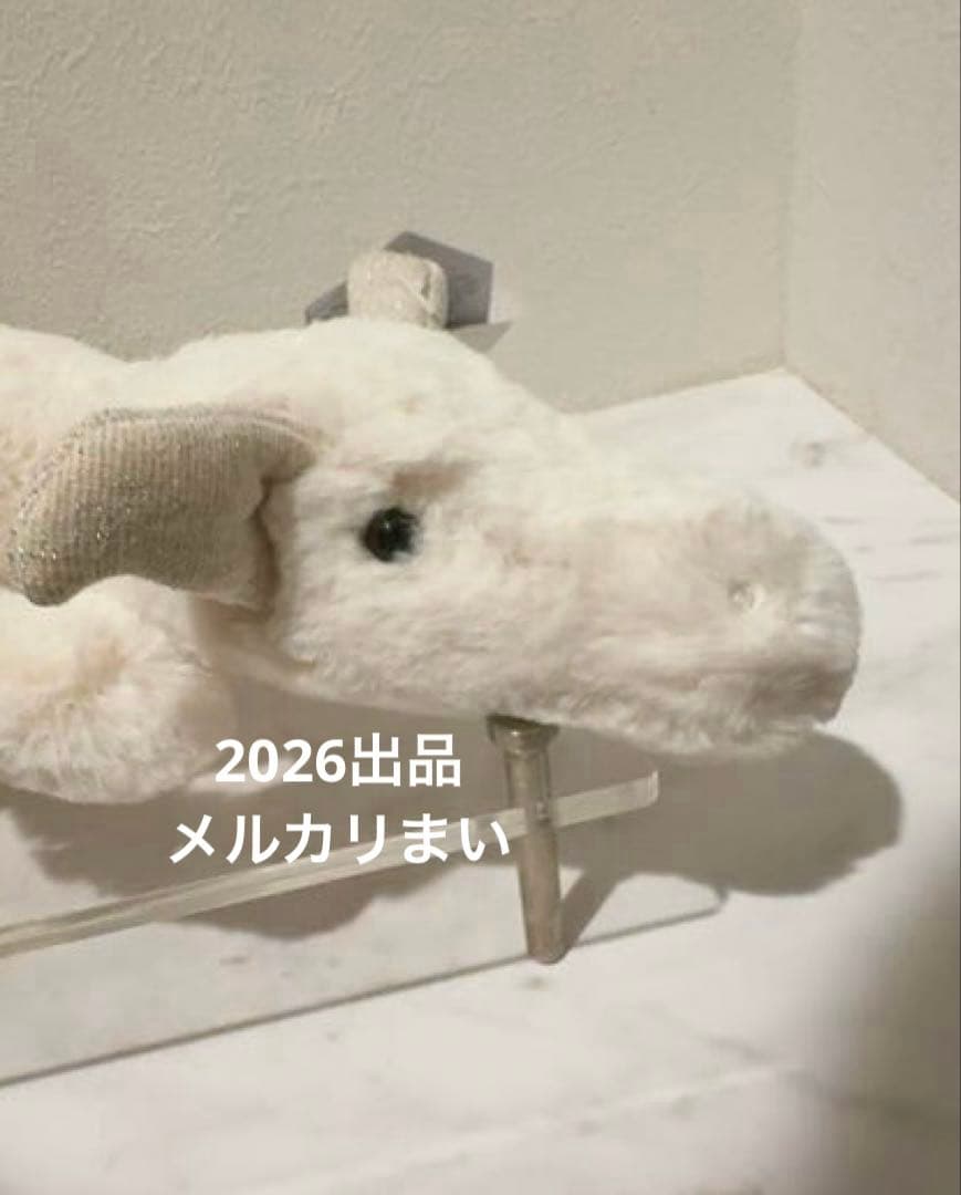  Little  Dragon ぬいぐるみ 白龍