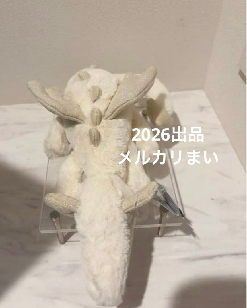  Little  Dragon ぬいぐるみ 白龍