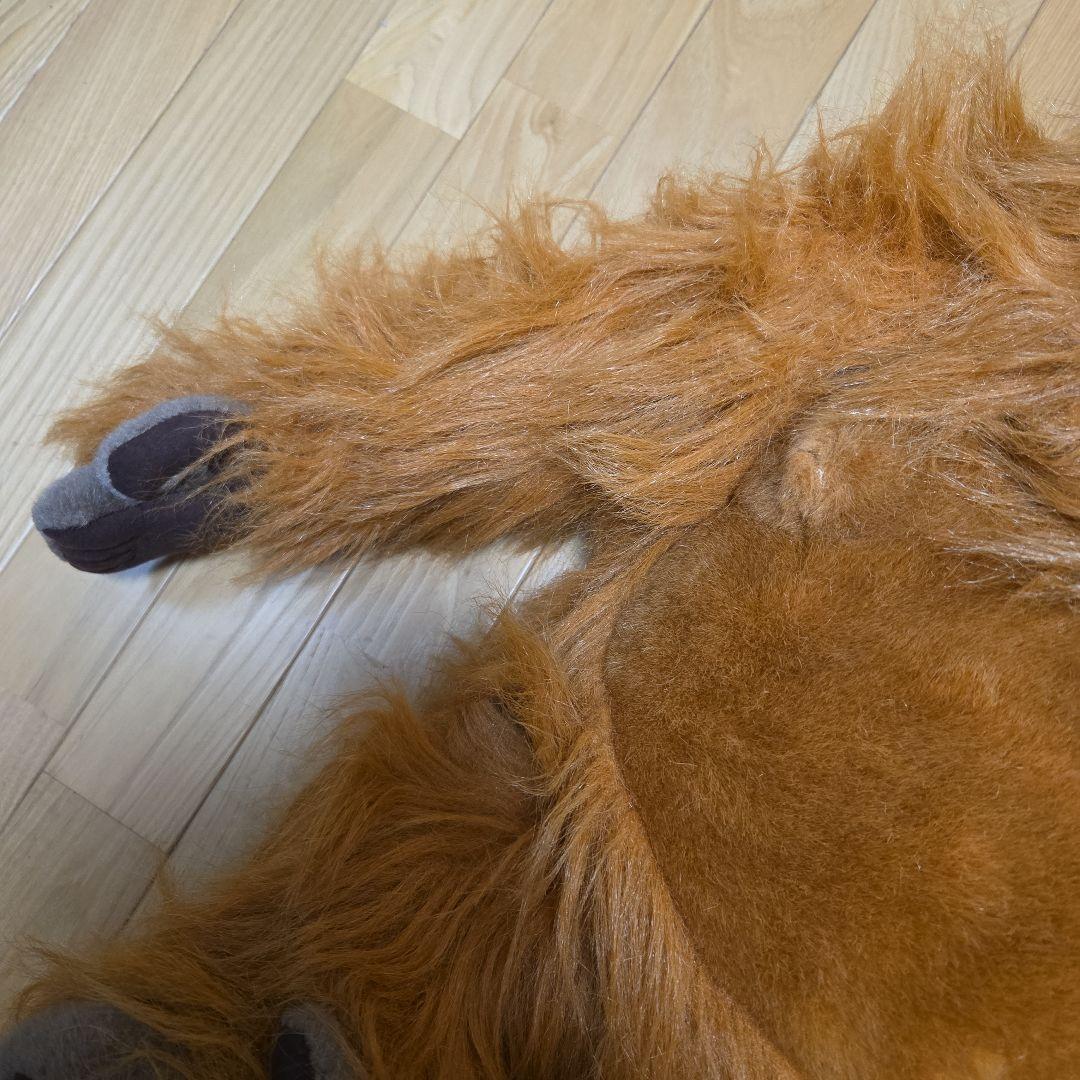 EXCELLENT オランウータン ぬいぐるみ　エクセレントファースト タグ付き