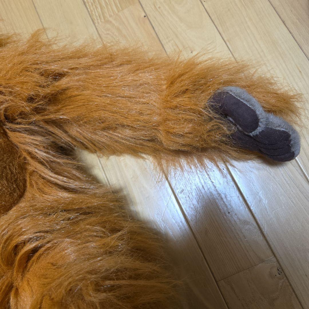 EXCELLENT オランウータン ぬいぐるみ　エクセレントファースト タグ付き