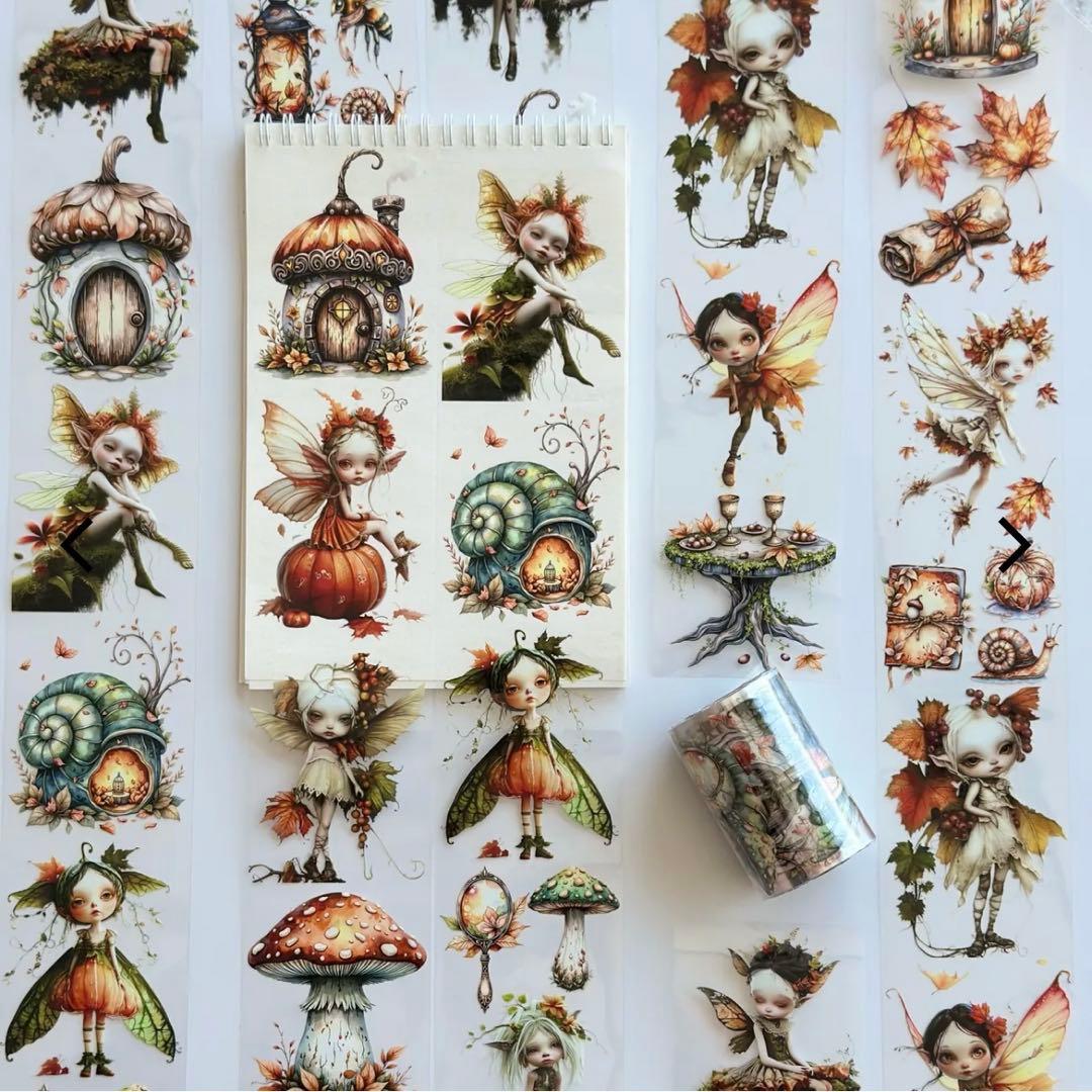 onwize 海外マスキングテープ　マステ 【2536】