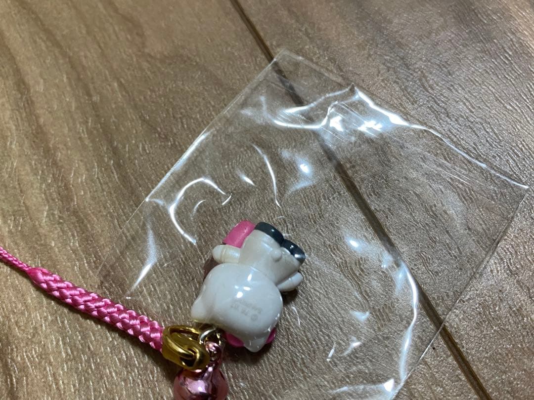 ハローキティ ストラップ 根付 ねつけ メディカルバージョン
