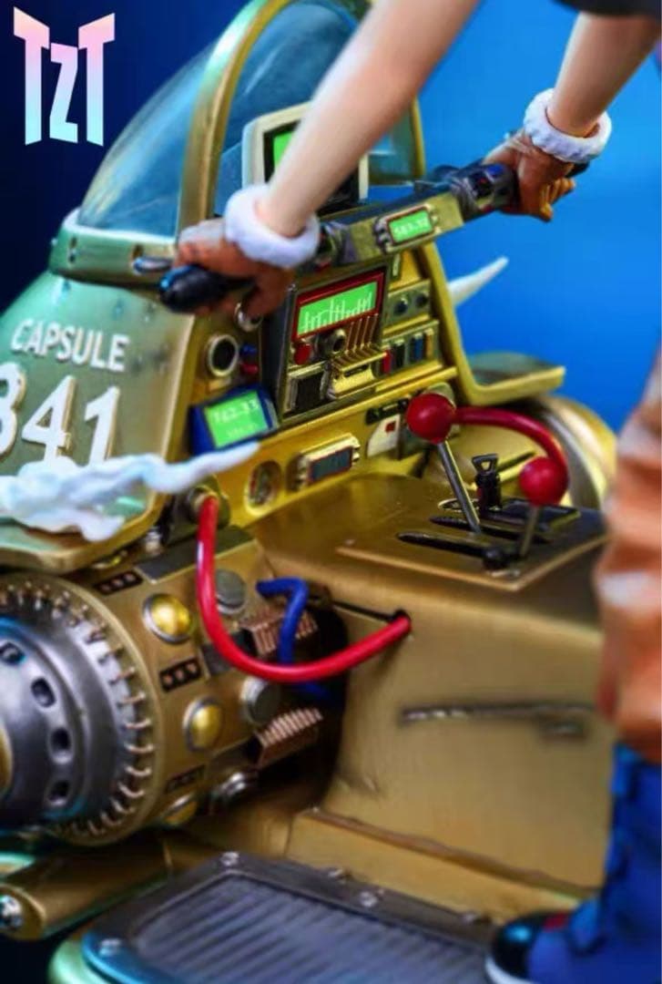 ドラゴンボール 孫悟空 ガレキ ガレージキット スタチューX②①①