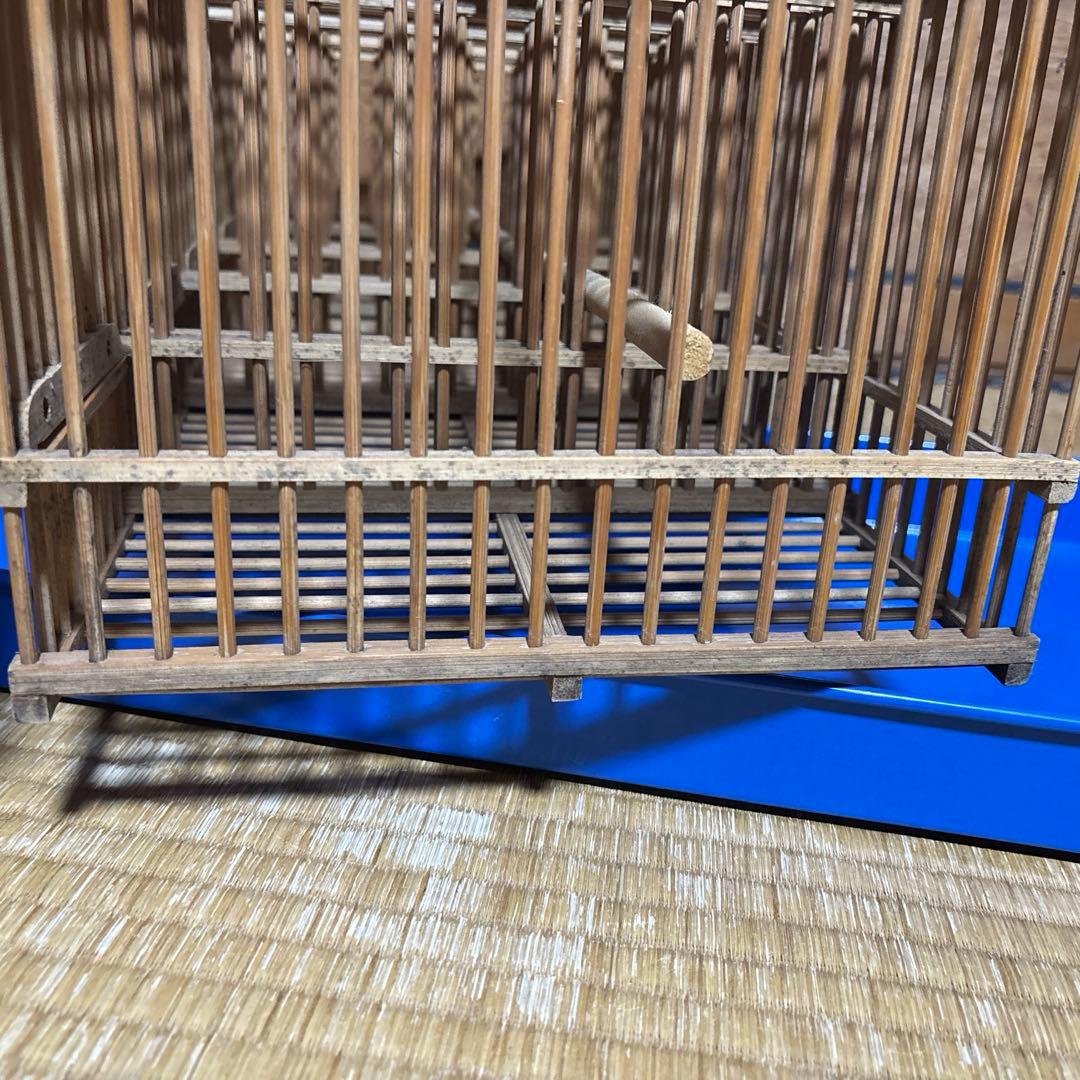 メジロ籠　水浴び籠