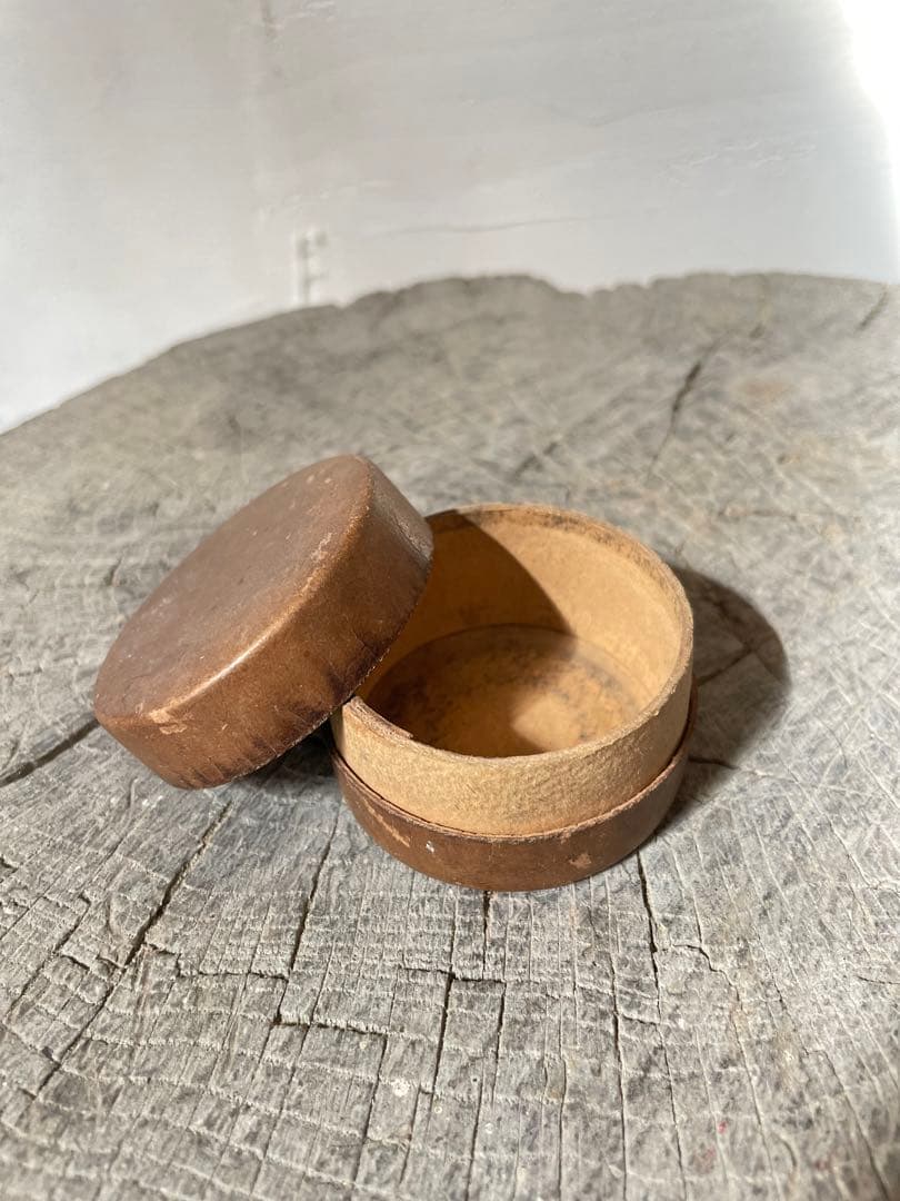 携行カップ マイカップ 折畳み 収納 コップ アンティーク 古道具