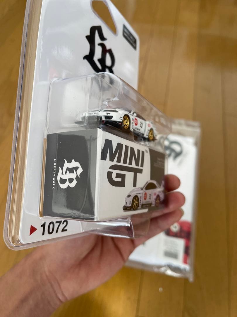 MINI GTのLB-Super Silhouette S15ミニカー
