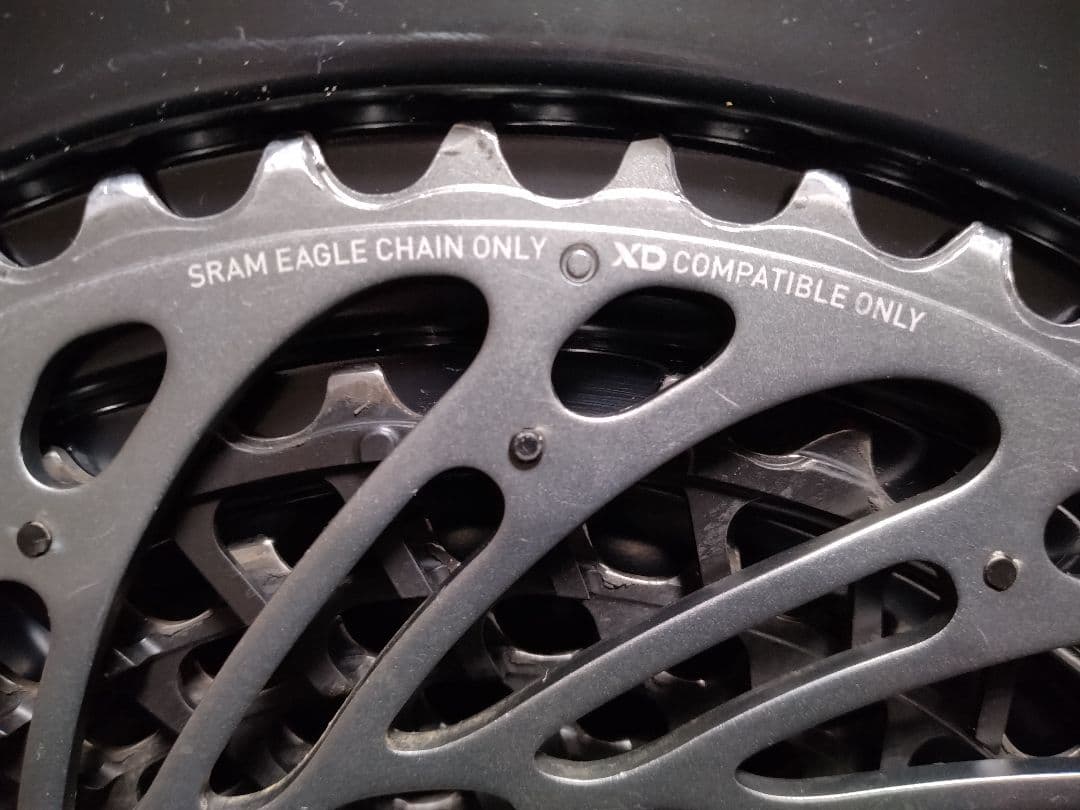 SRAM EAGLE X01 10-50T スプロケット