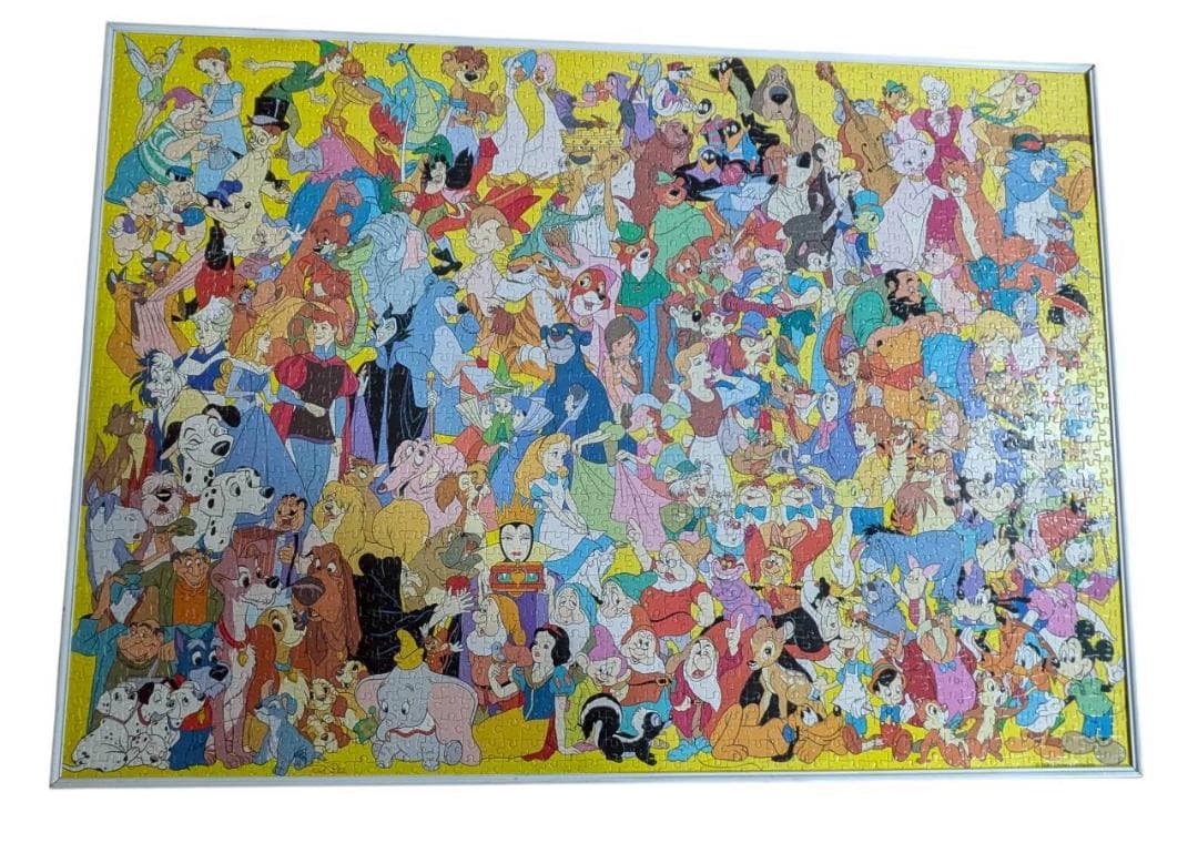 ディズニーキャラクター162大集合　ジグソーパズル　2000ピース