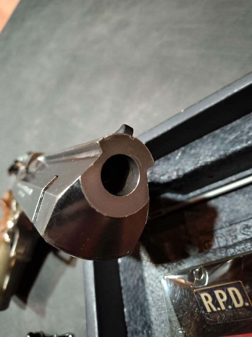 デザートイーグル .50AE バイオハザード2モデル 98 ガスガン マガジン付