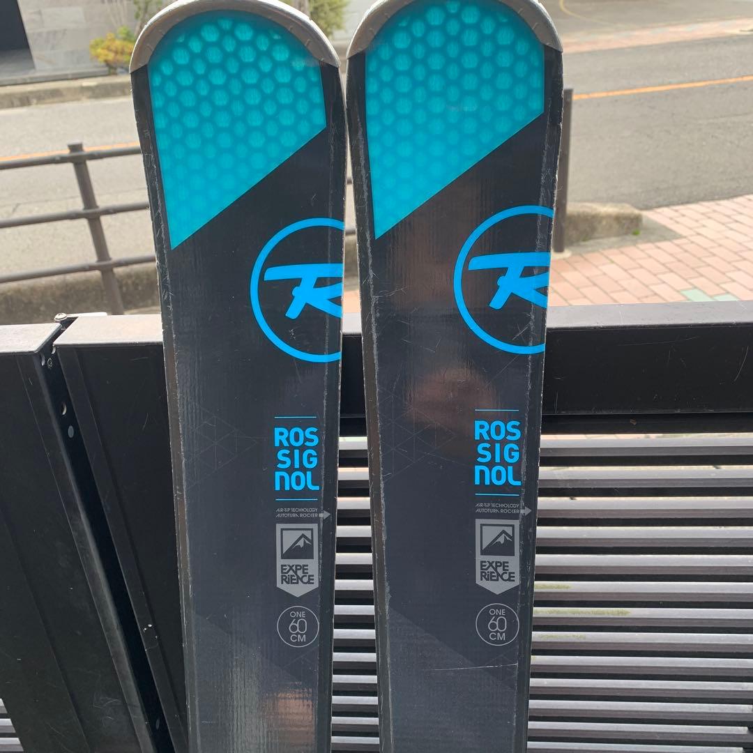 ロシニョール EXPERIENCE スキー板 160センチ