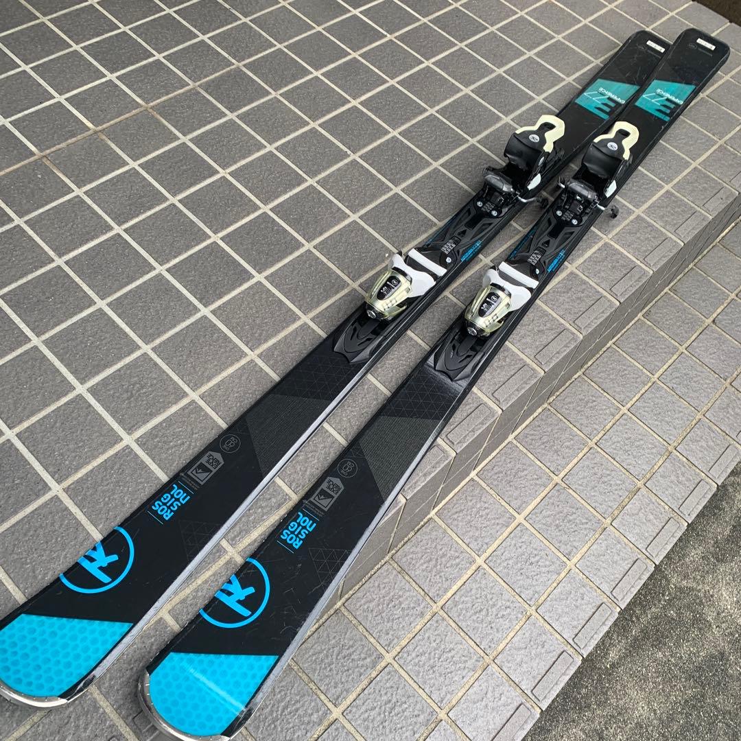 ロシニョール EXPERIENCE スキー板 160センチ