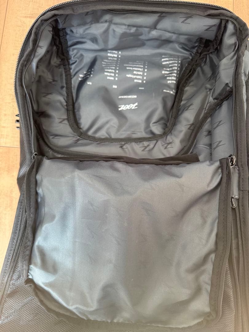 【値下げ】zoot トライアスロン　リュック　未使用