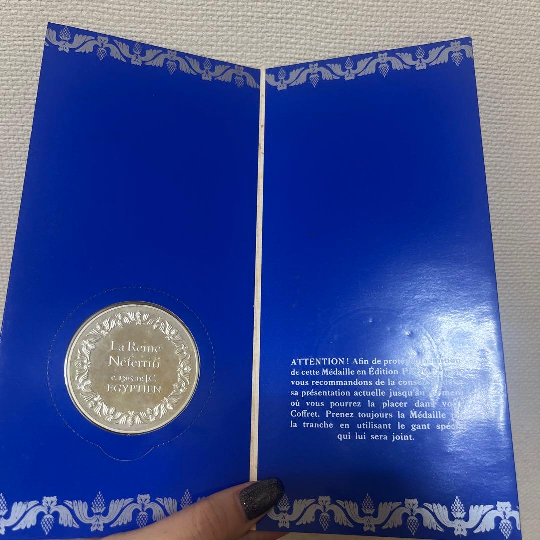 LES 100 PLUS GRANDS CHEFS-D'ŒUVRE メダル