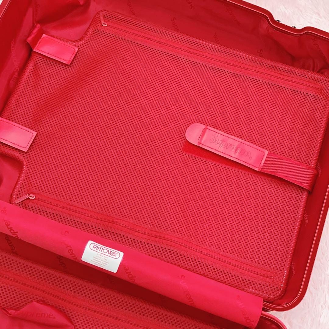 supreme RIMOWA コラボ キャリーケース 45L レッド