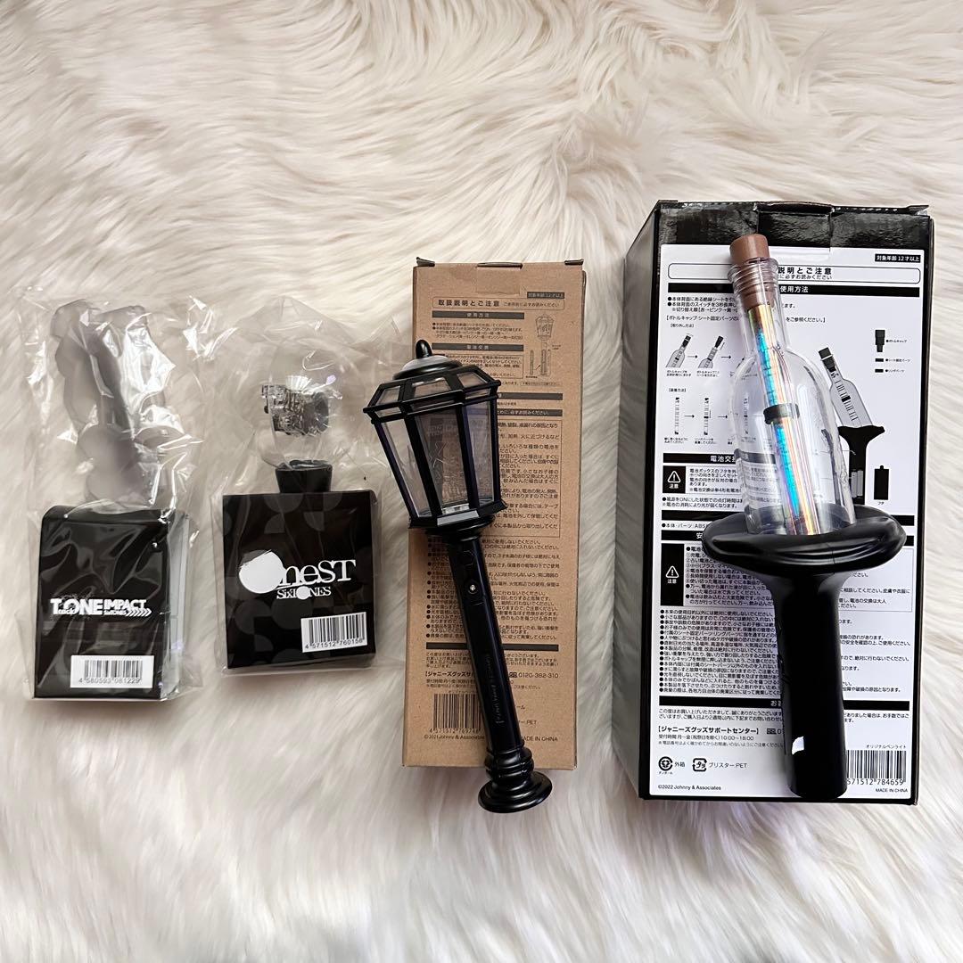 SixTONES ペンライト