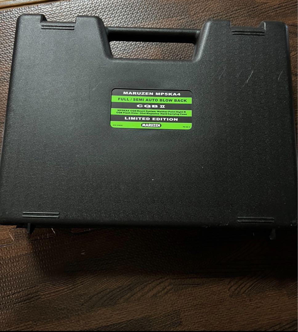Maruzen マルゼン MP5KA4 フルオート　エアガン