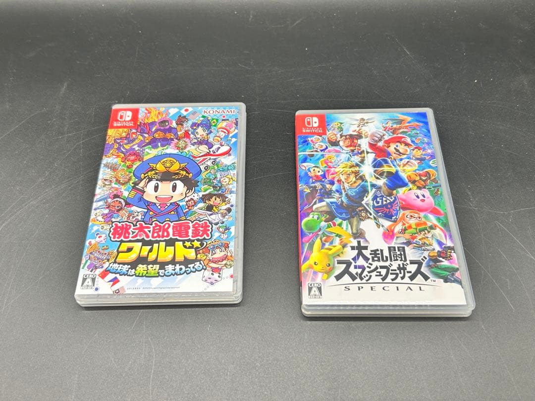 Nintendo Switch（HAC-001） スマブラ＆桃鉄ワールド付き