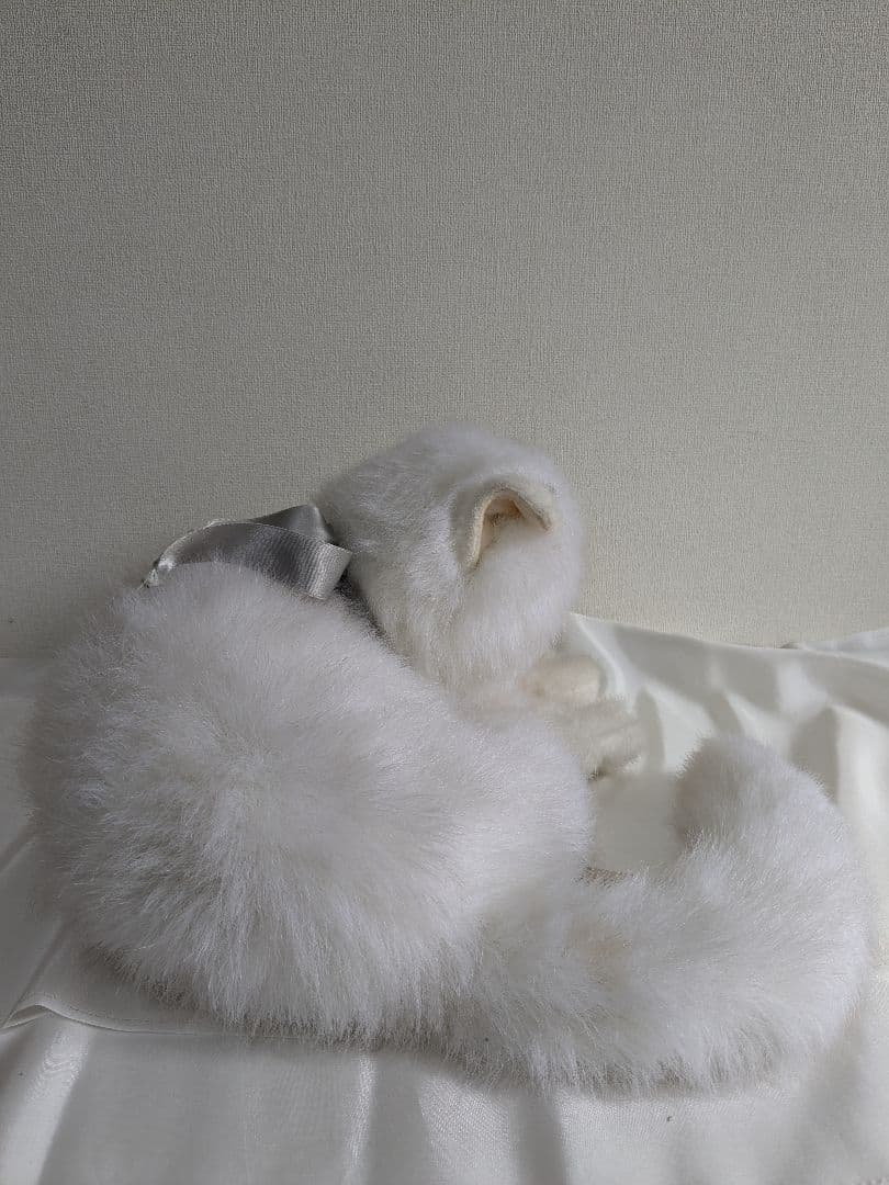 【昭和レトロ】 オリエンタルトーイ ペルシャ猫 くるまりキャッツ ぬいぐるみ