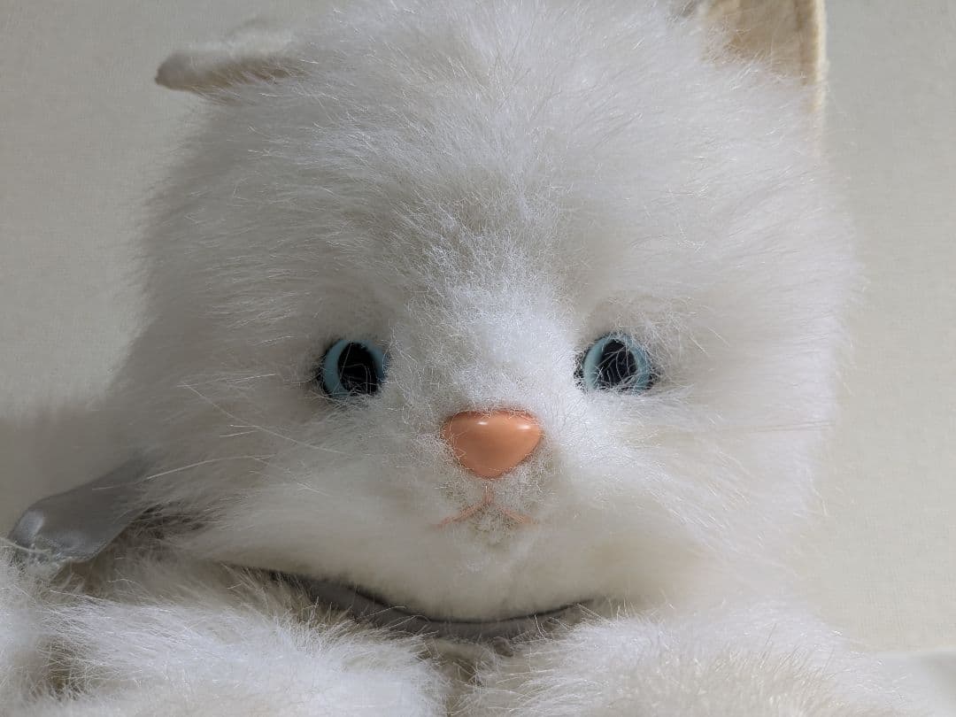 【昭和レトロ】 オリエンタルトーイ ペルシャ猫 くるまりキャッツ ぬいぐるみ