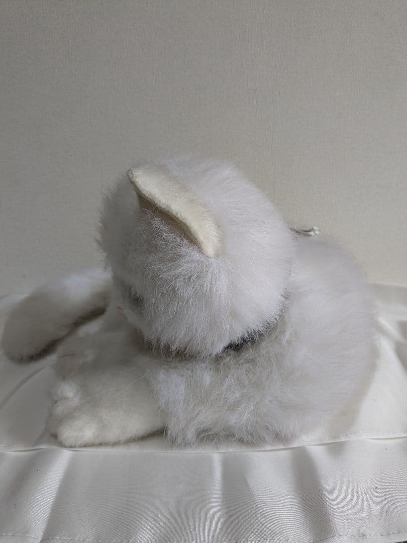 【昭和レトロ】 オリエンタルトーイ ペルシャ猫 くるまりキャッツ ぬいぐるみ