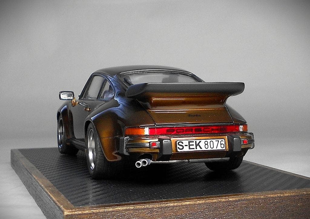 フジミ　1/24　ポルシェ911ターボ