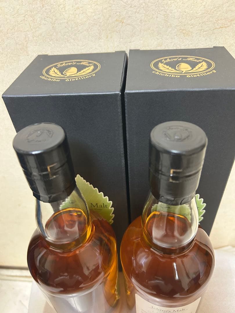 イチローズモルト・ダブルディスティラリーズ 46度 700ml两本