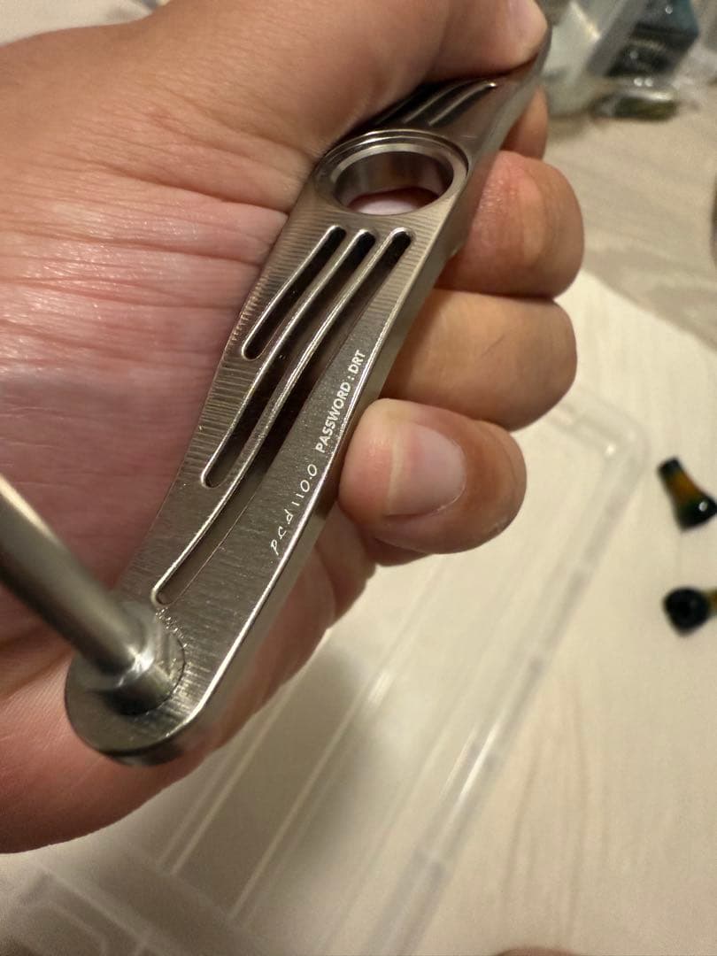 abc　バリアルハンドル　110 プレートのみ